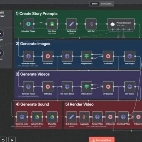 Viral-Shorts-Machine-N8N-Workflow-Template